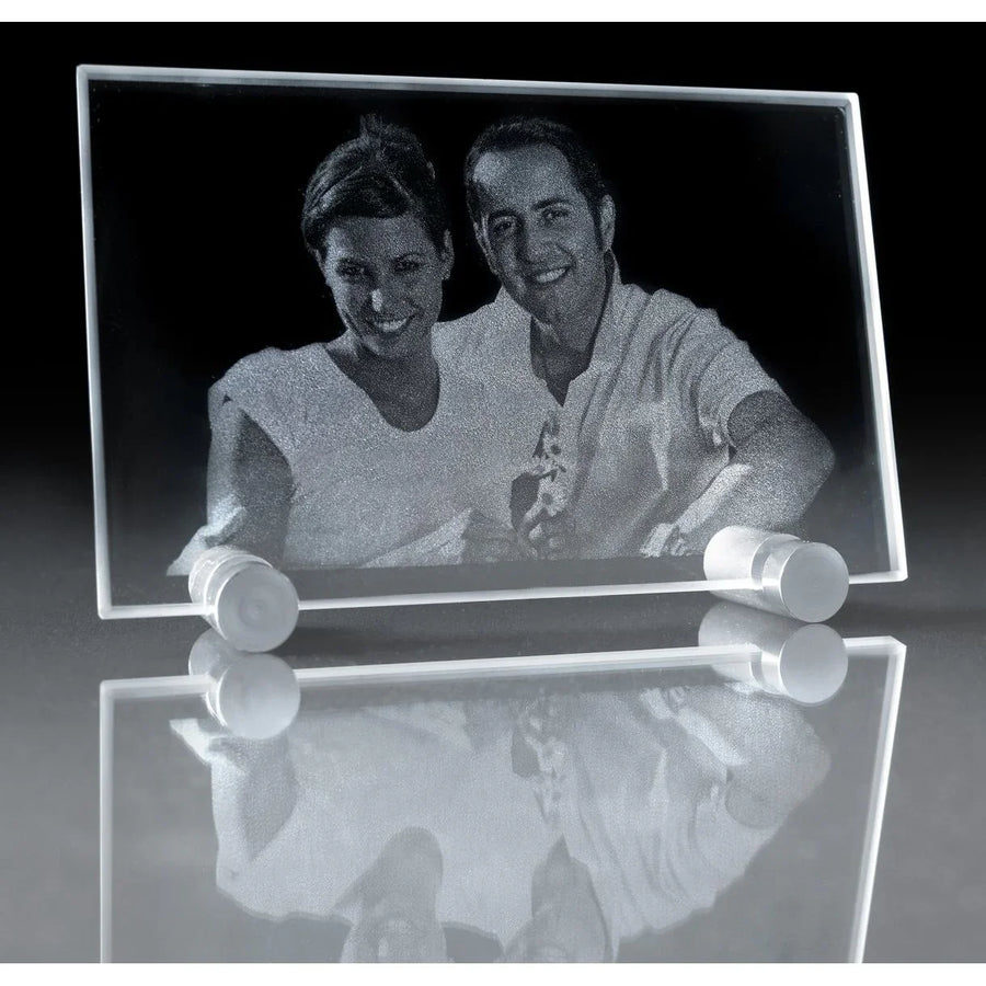 Large Crystal Photo frame - Slimline-Incrystals