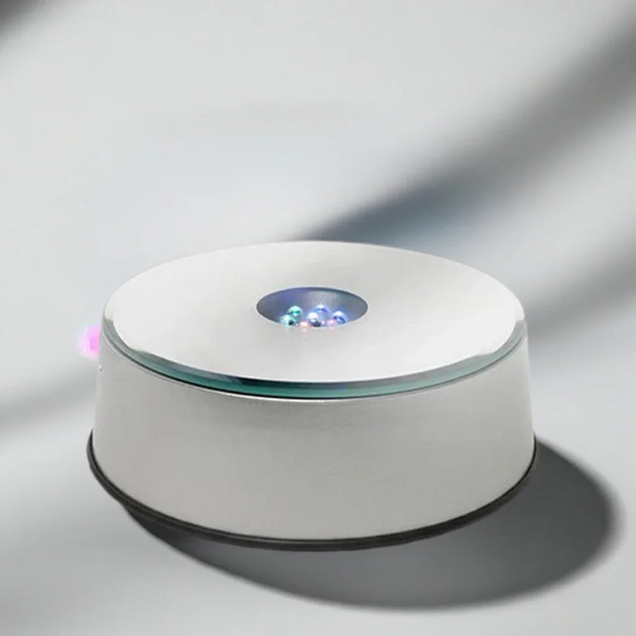 Colour Changing Rotating LED Light base - Medium-Incrystals