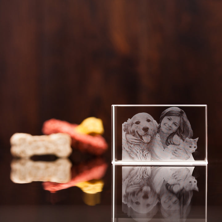 3D Crystal Rectangle-Incrystals