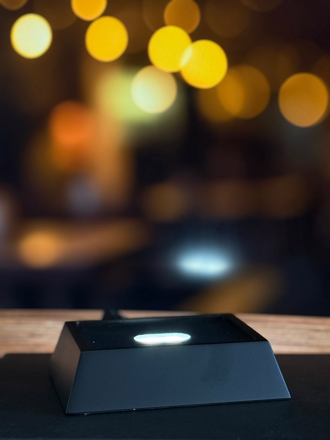 Wooden Lightbase - Small