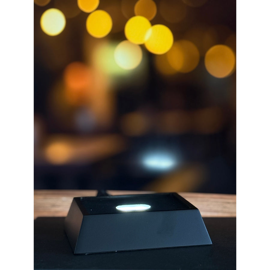 Wooden Lightbase - Small-Incrystals