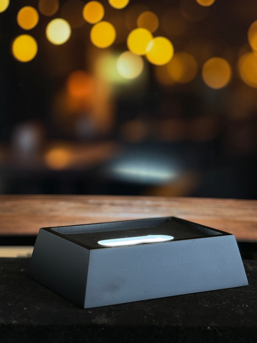 Wooden Lightbase - Medium
