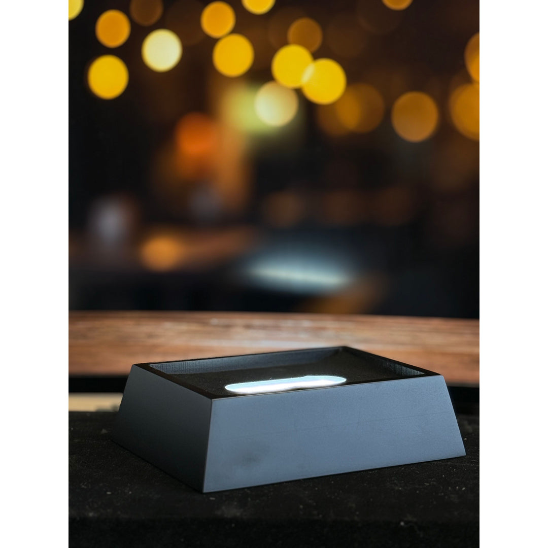 Wooden Lightbase - Medium-Incrystals