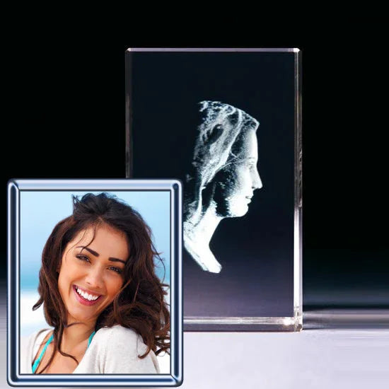 3D Photo Crystal-Incrystals