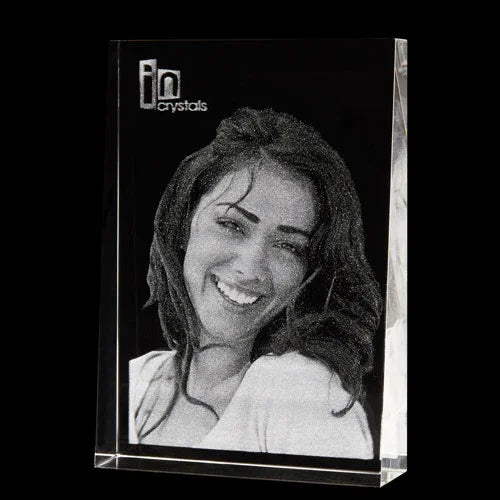 Laser Photo Frame (Large) - Portrait-Incrystals