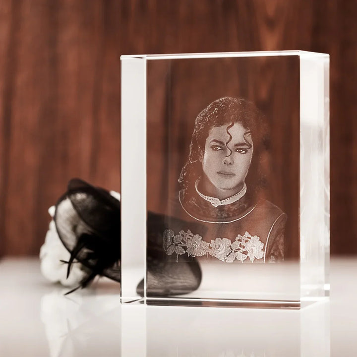 Mega Size 3D Crystal . 3D Photo Gift-Incrystals