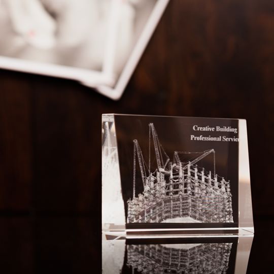 Custom Trophy Personalised Award-Incrystals