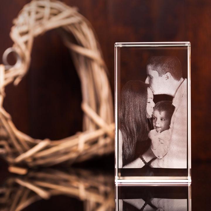 Jumbo 3D Photo Crystal-Incrystals