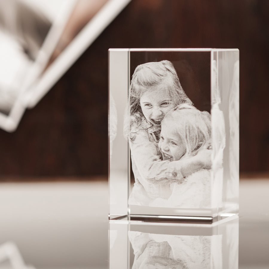 Extra Large 3D Photo Crystal
