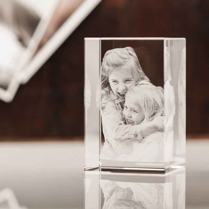 Extra Large 3D Photo Crystal-Incrystals