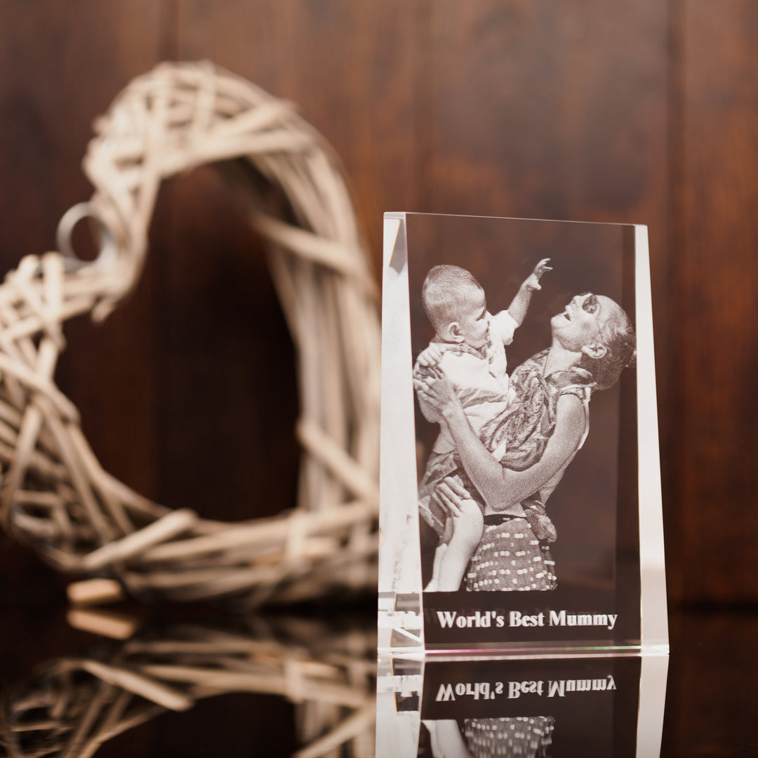 Personalised Baby Photo Frame-Incrystals