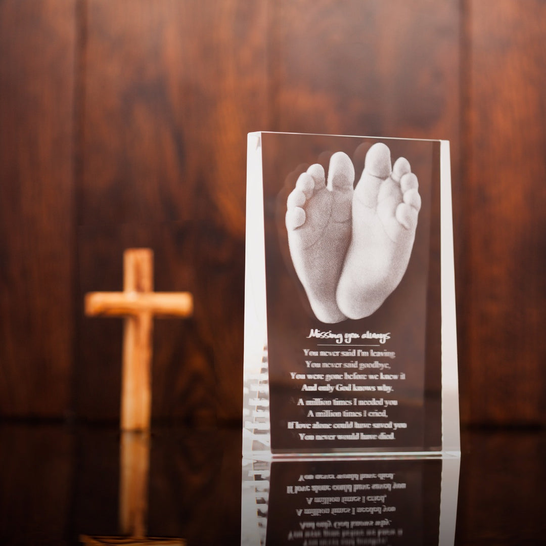 Photo Engraved Remembrance Gift Frame-Incrystals