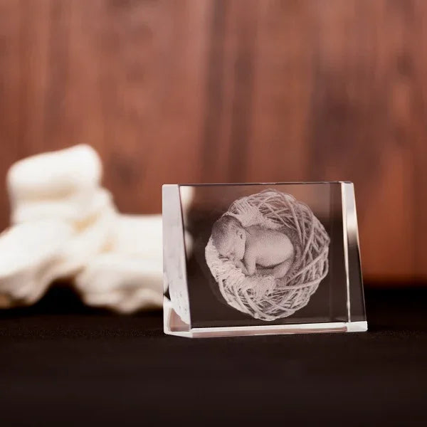 Tapered Photo Crystal - Landscape-Incrystals