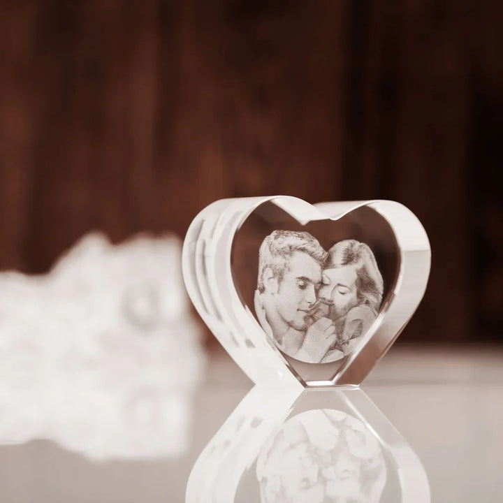 Heart Photo Crystal-Incrystals
