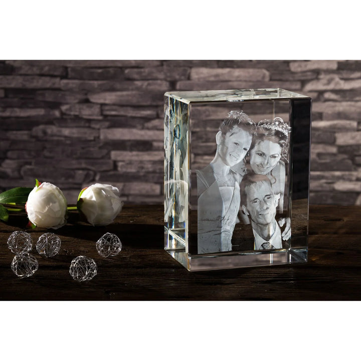 Mega Size 3D Crystal . 3D Photo Gift-Incrystals