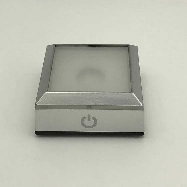 Bright LED Crystal Stand for 3D Photo | White LED