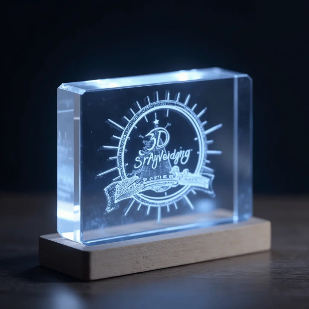3d Photo Crystal - 3D Photo Crystal Buying Guide Sizes Lights and Engraving
