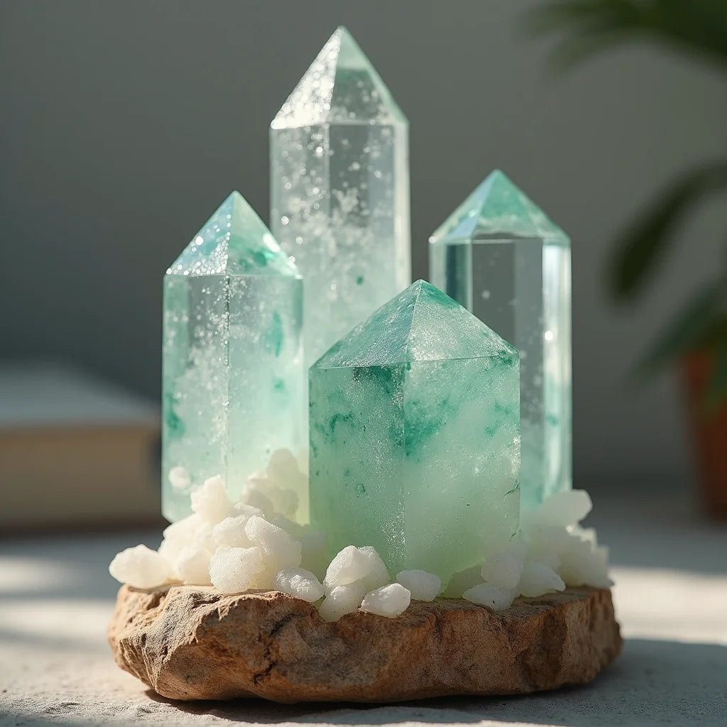 Memorial Photo Crystal - Memorial Photo Crystals A Guided Remembrance Experience