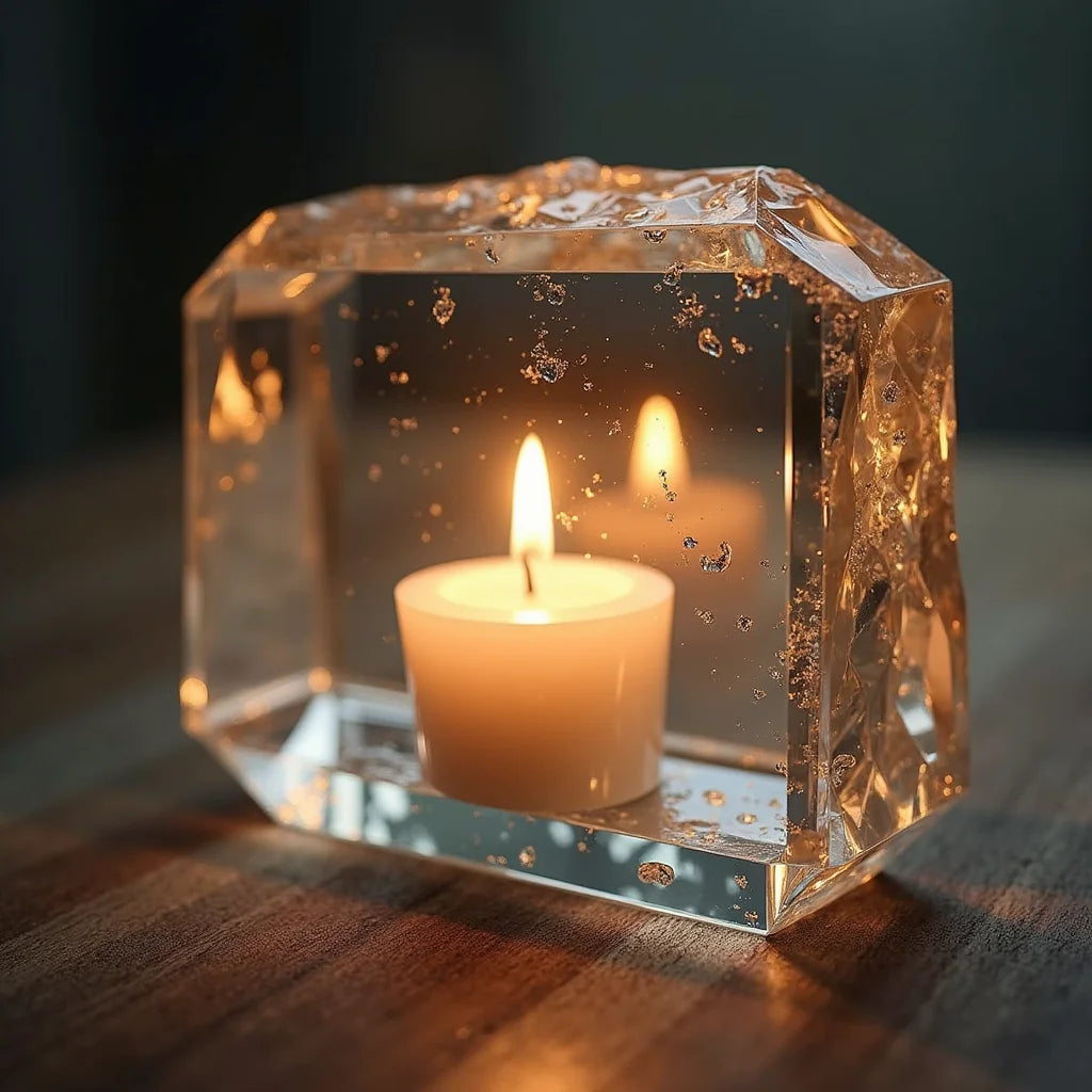 Memorial Photo Crystal - Memorial Photo Crystal Turning Remembrance into Radiant Keepsakes