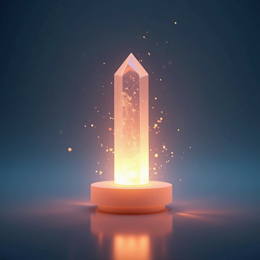 LED Light Base For Crystals - LED Light Base for Crystals Elevates Shine and Clarity