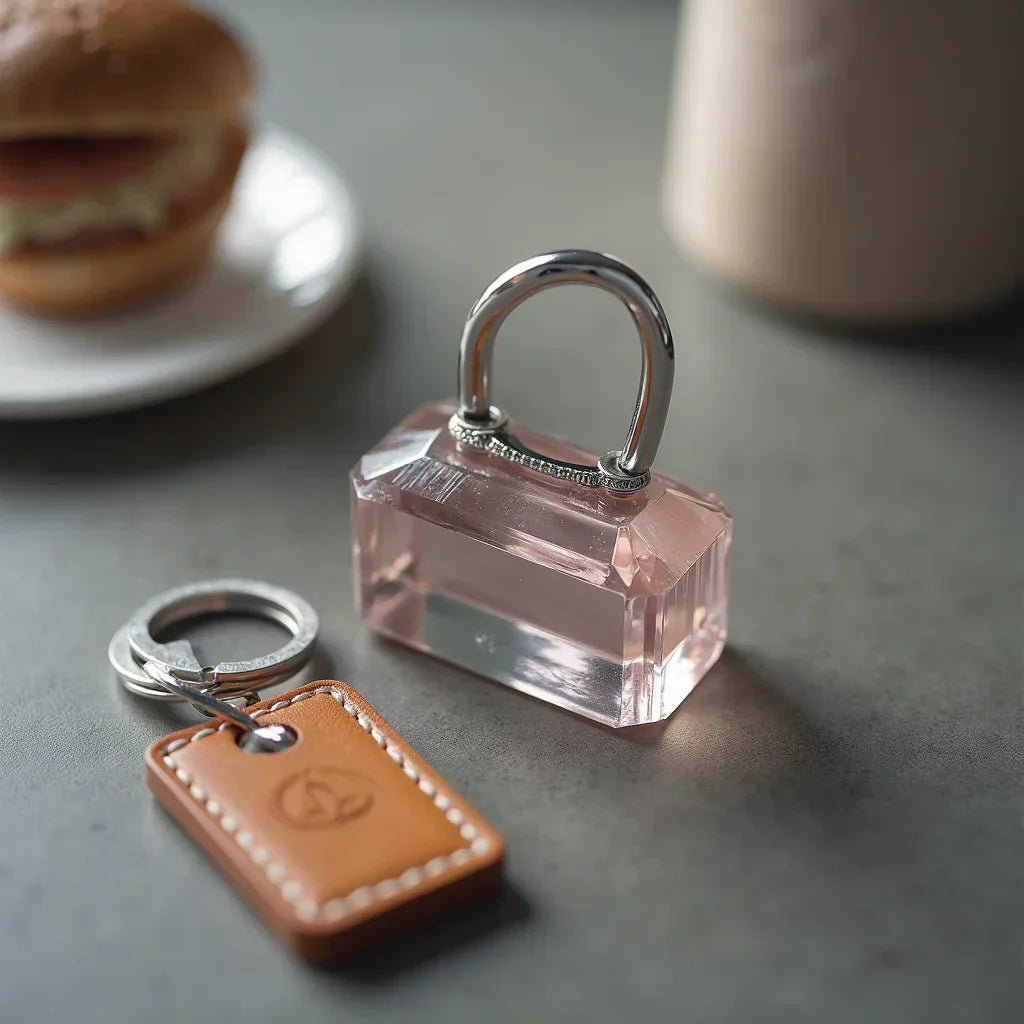 Photo Crystal Keyrings Personalize Your Everyday Keepsake - Incrystals