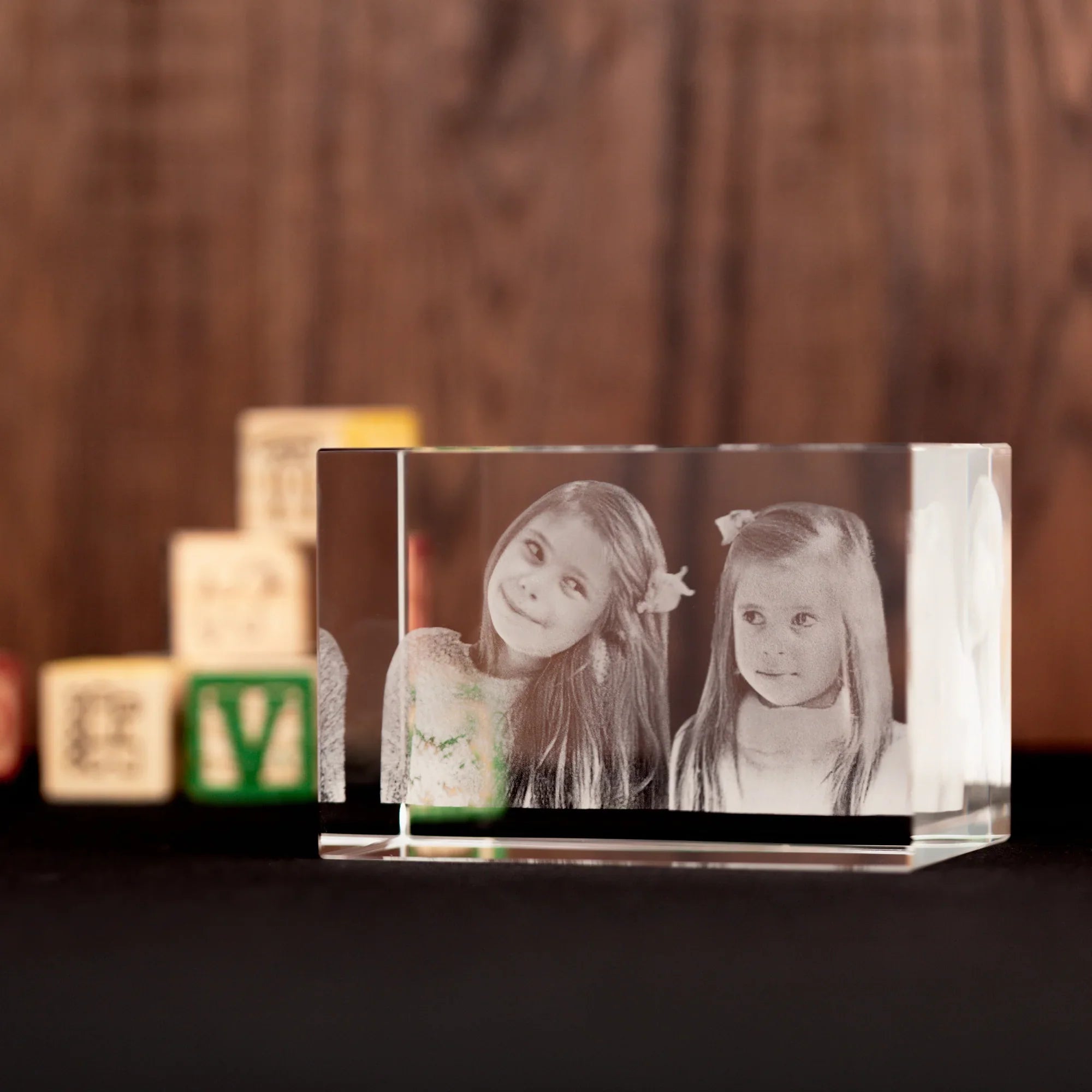 3D Photo Crystal Rectangle