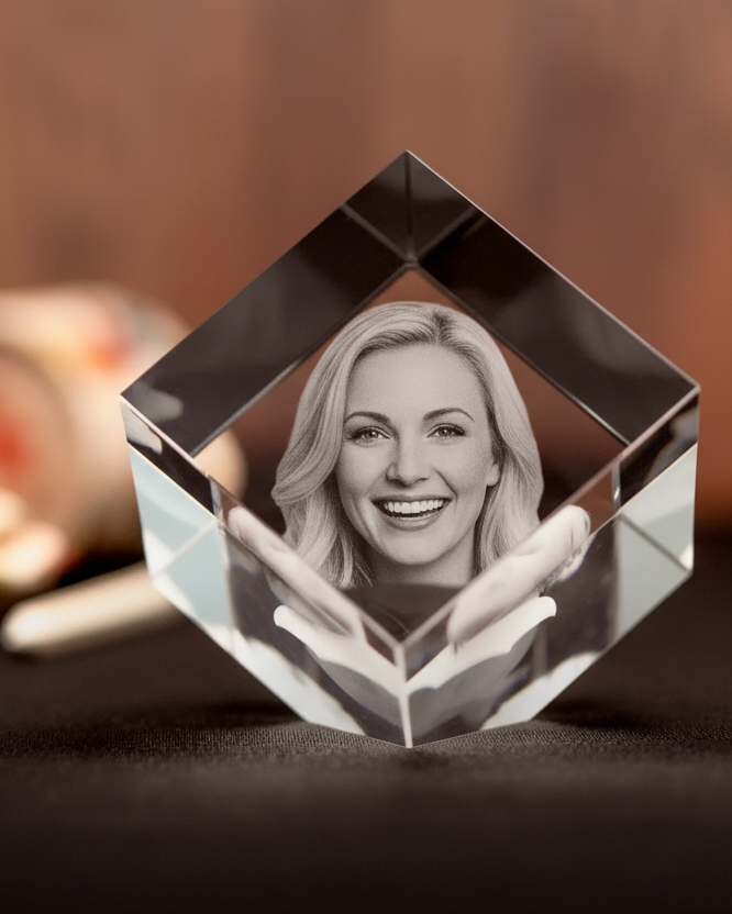 3D Crystal Diamond - Incrystals