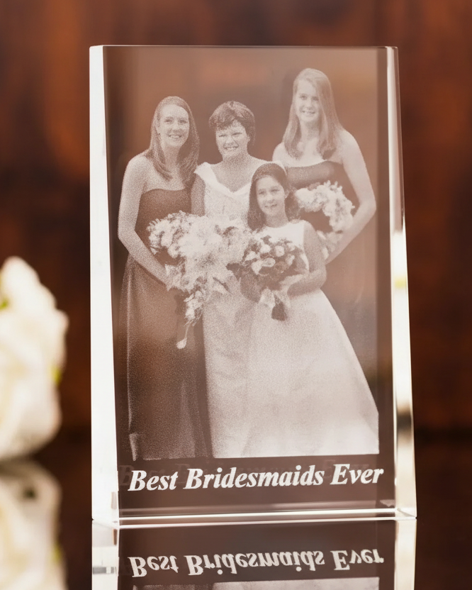 Laser Engraved Photo Frames - Incrystals