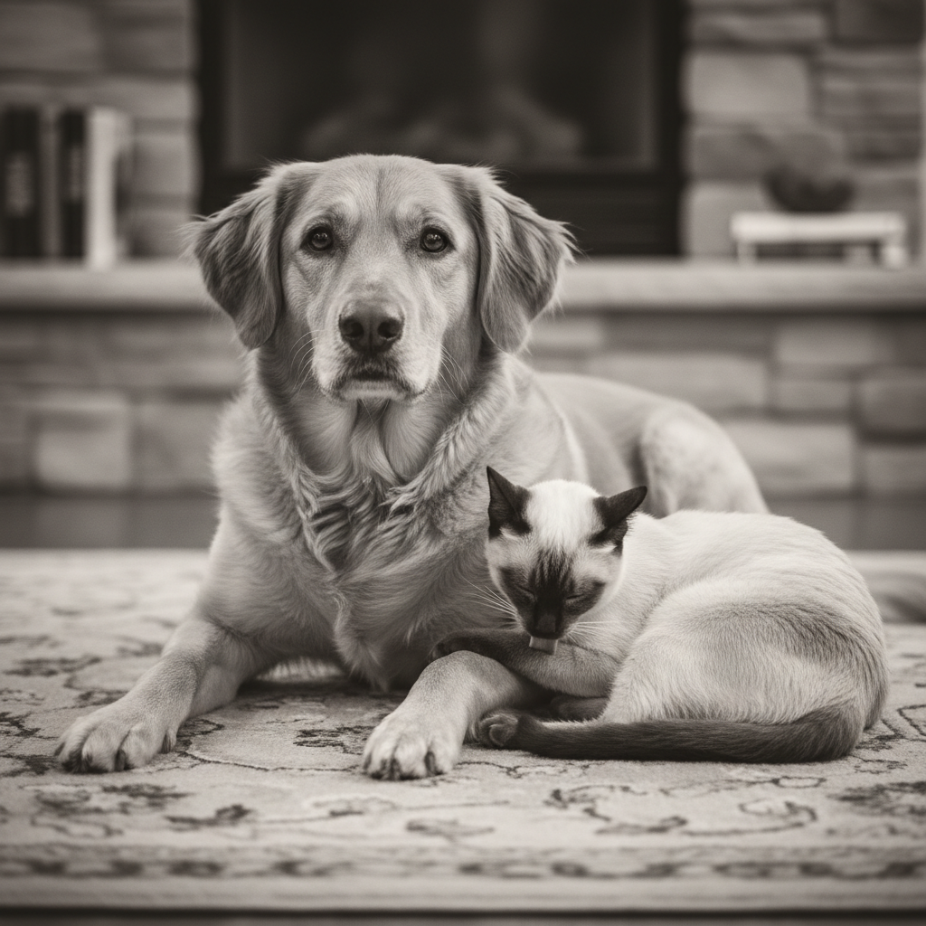 Pet Photo crystal in 3D 