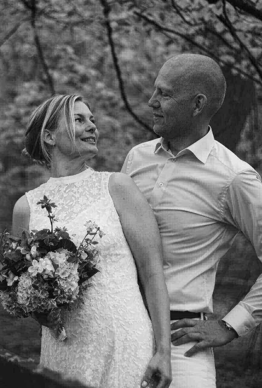 3D Photo Crystals Wedding Photo