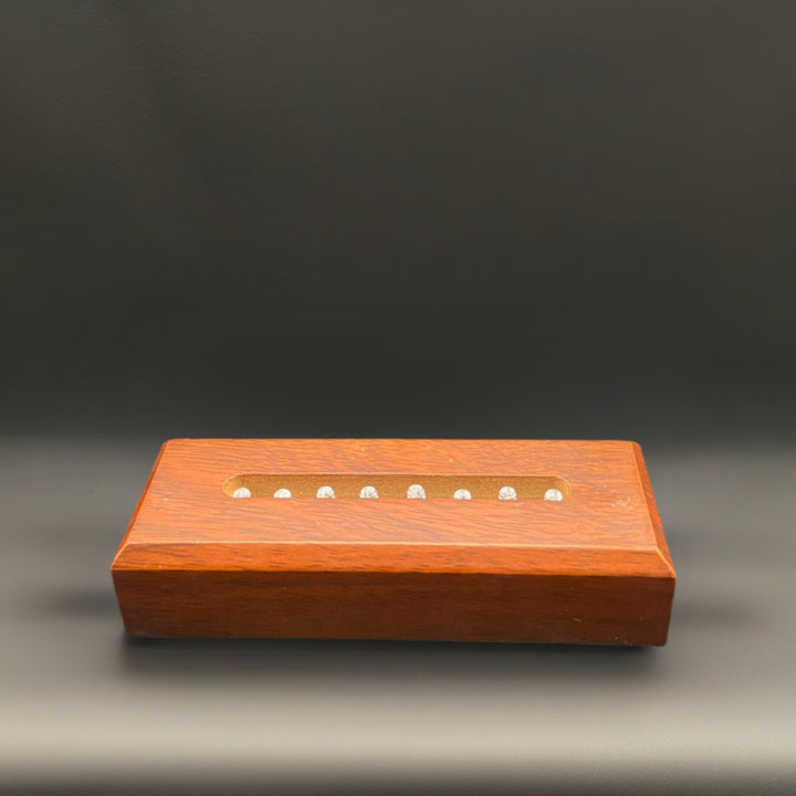 Wodden Lightbase for Wedge-Incrystals