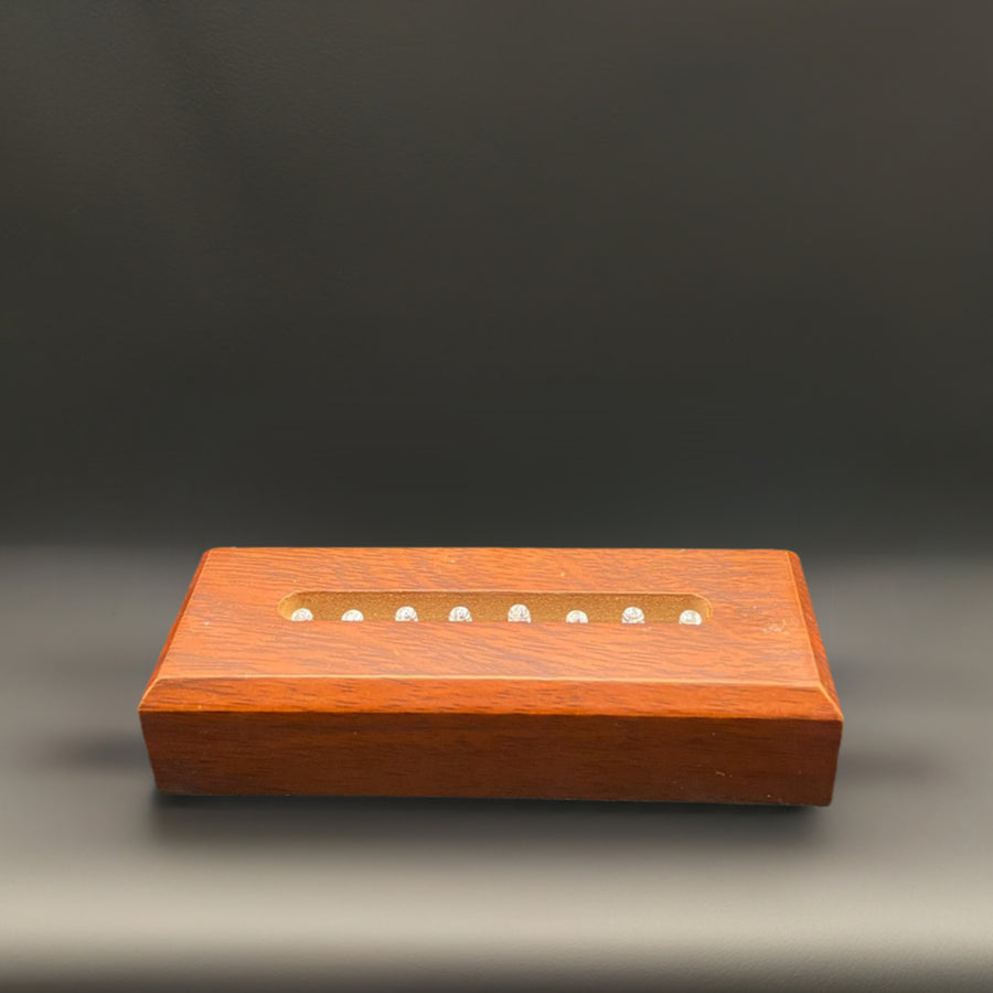 Wodden Lightbase for Wedge-Incrystals