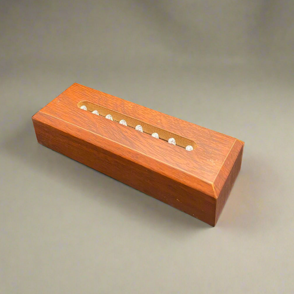 Wodden Lightbase for Wedge-Incrystals
