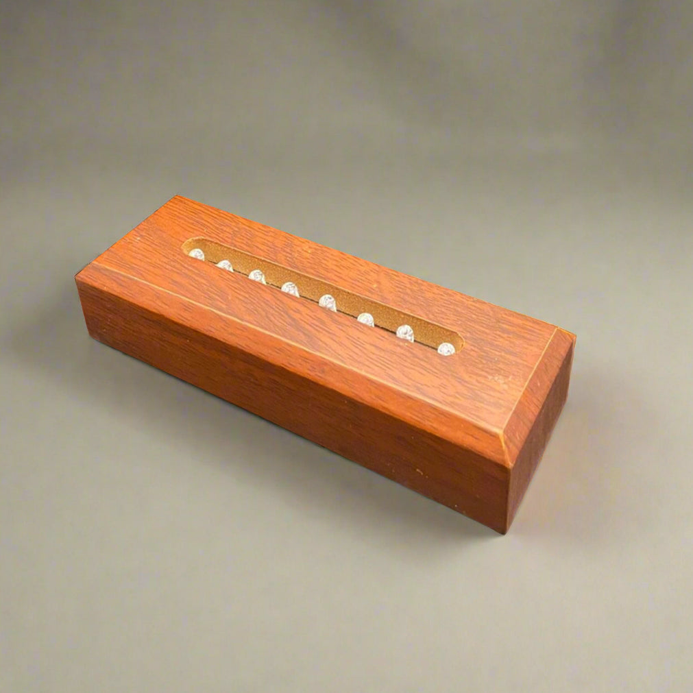 Wodden Lightbase for Wedge-Incrystals