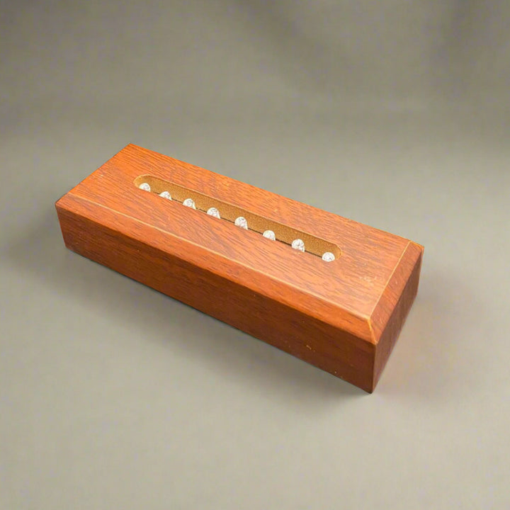 Wodden Lightbase for Wedge-Incrystals