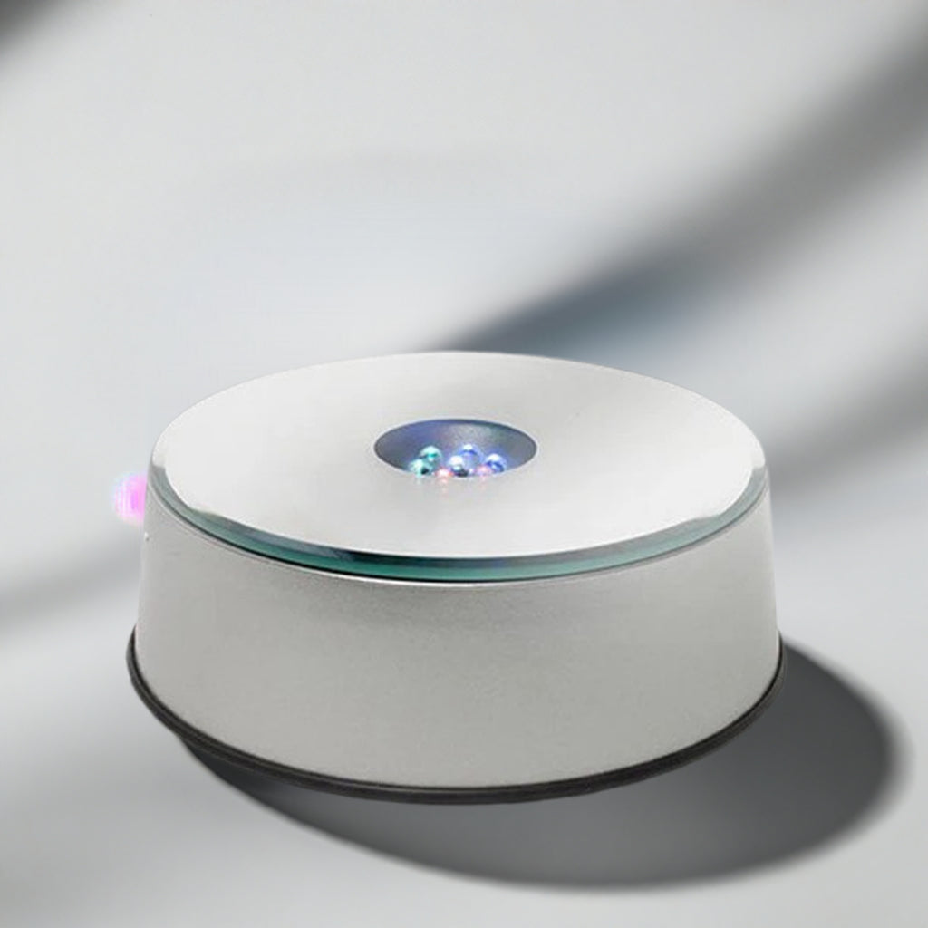 Colour Changing Rotating LED Light base - Medium-Incrystals