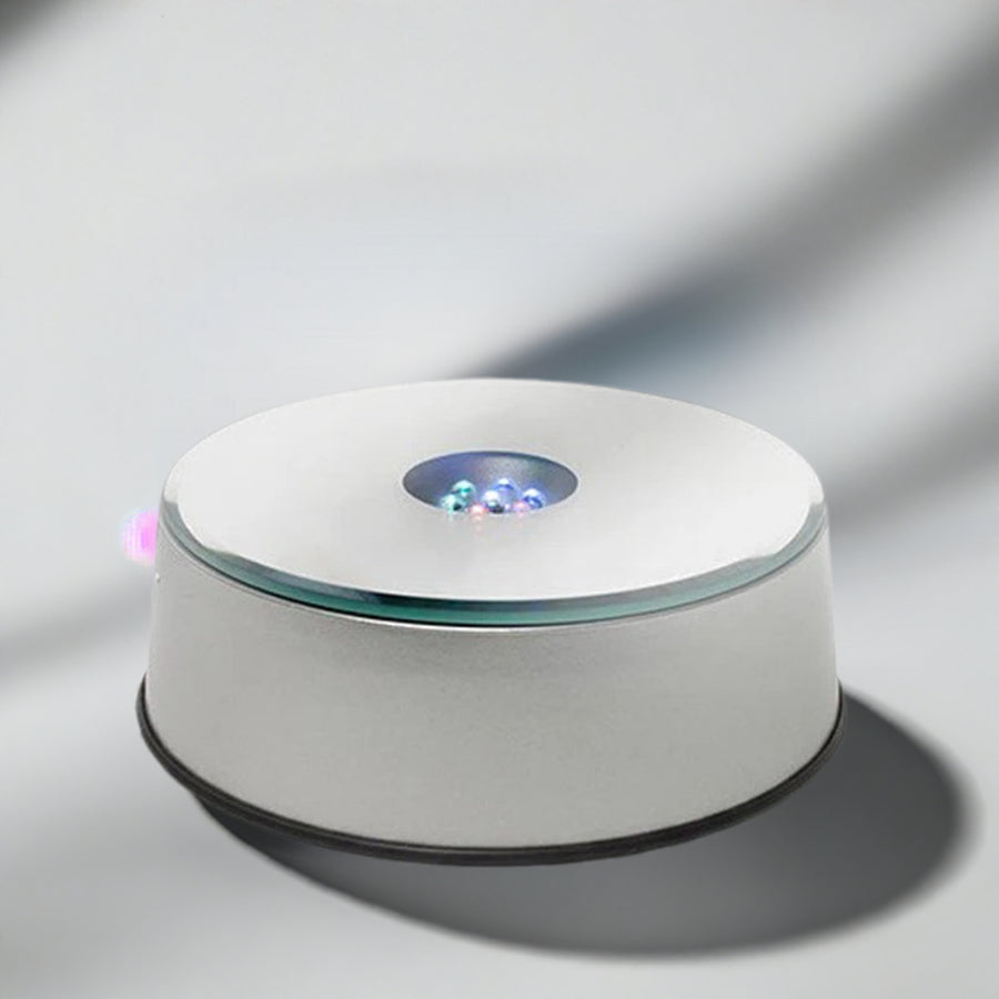 Colour Changing Rotating LED Light base - Medium-Incrystals