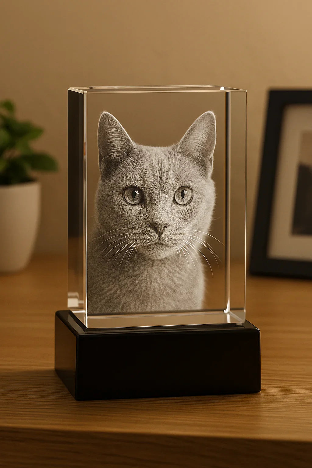 3D Converted Crystal - Pet