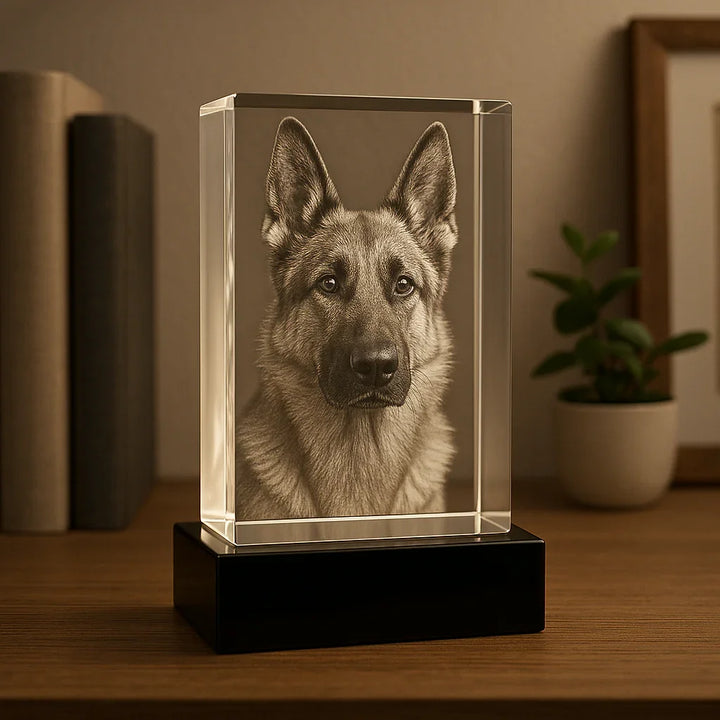 3D Converted Crystal - Pet