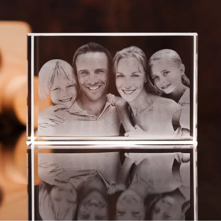 Jumbo 3D Photo Crystal