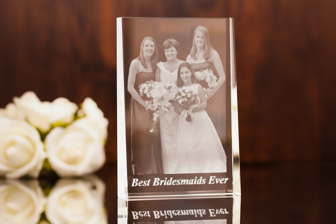 Laser Photo Frame (Large) - Portrait