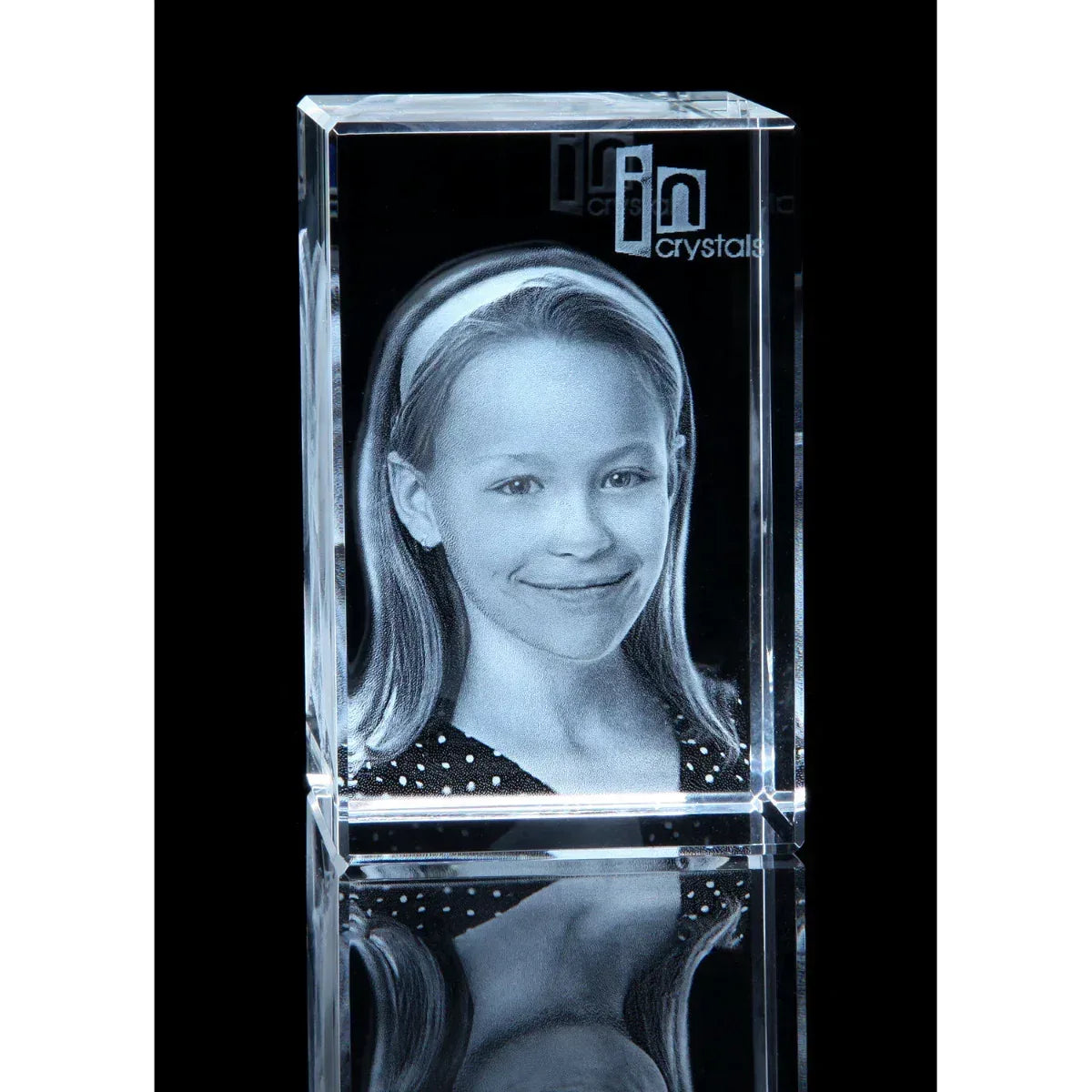 3D Crystal Rectangle - Incrystals