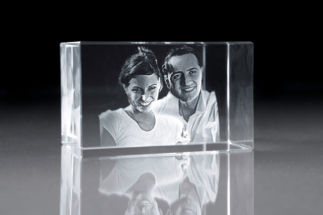 3D Large Photo Crystal