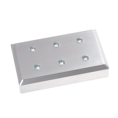 White LED Stand for 3D crystals  -6 LEDS