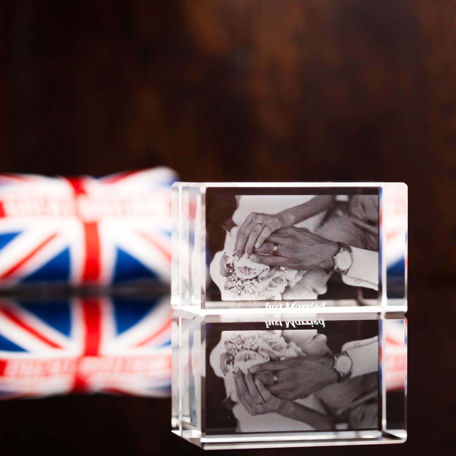 Marriage Gift Classic Photo Crystal-Incrystals